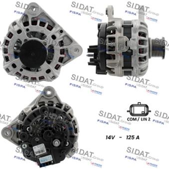 Alternateur FISPA OEM 231009350R