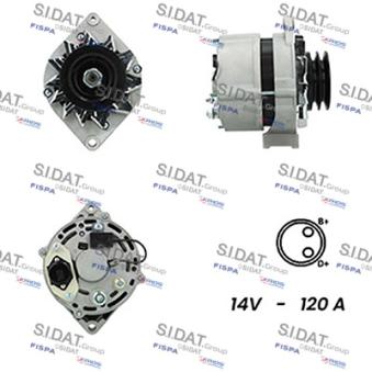 Alternateur FISPA OEM 327121A1 Alternateur FISPA OEM 327121A1