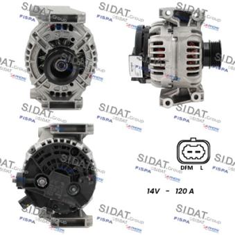 Alternateur FISPA OEM 24430294 Alternateur FISPA OEM 24430294