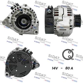 Alternateur FISPA OEM 5705L5