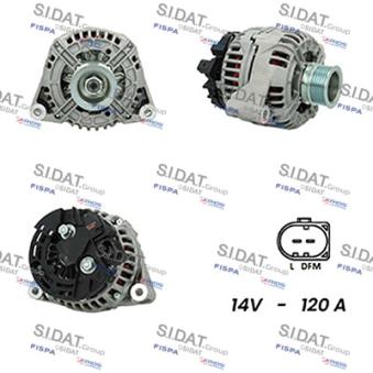 Alternateur FISPA OEM 0111547202 Alternateur FISPA OEM 0111547202