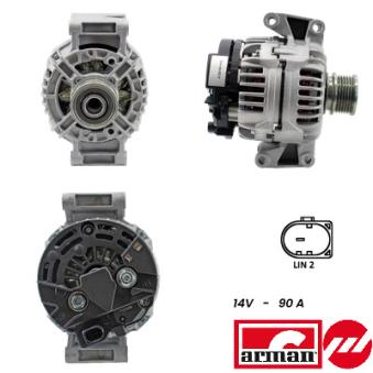 Alternateur FISPA OEM A6461540002