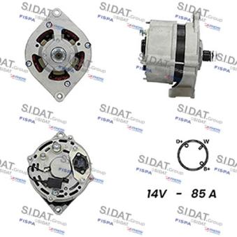 Alternateur FISPA OEM AL78690 Alternateur FISPA OEM AL78690