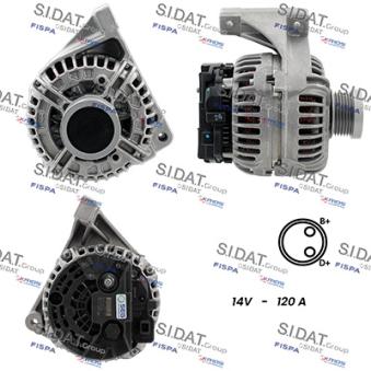 Alternateur FISPA OEM 86018413 Alternateur FISPA OEM 86018413