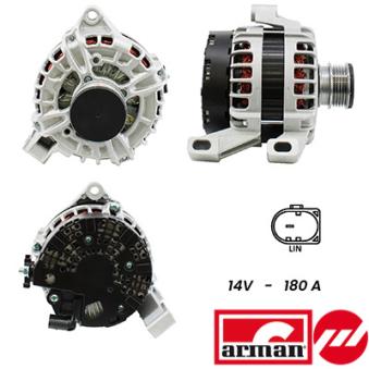 Alternateur FISPA OEM 6G9N10300JD