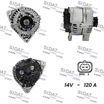Alternateur FISPA OEM 6204266