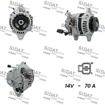 Alternateur FISPA OEM 2310069T10