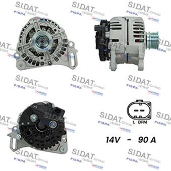 Alternateur FISPA OEM 028903029M