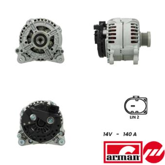 Alternateur FISPA OEM 03C903025F