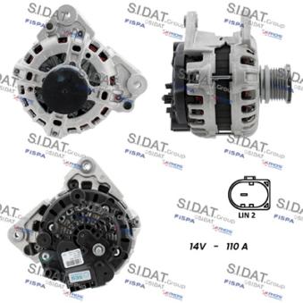 Alternateur FISPA OEM 03L903023J