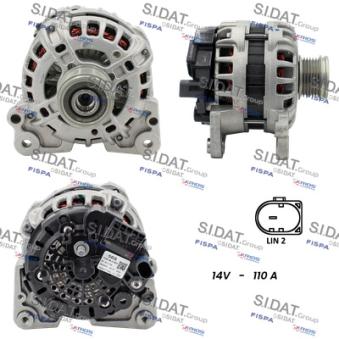 Alternateur FISPA OEM 04C903023J Alternateur FISPA OEM 04C903023J