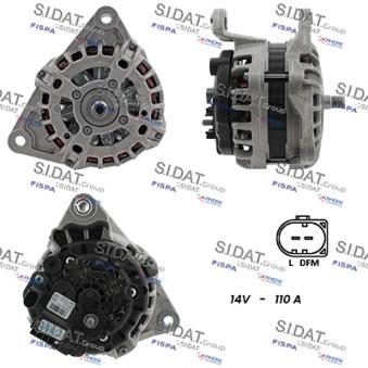 Alternateur FISPA OEM 504385137