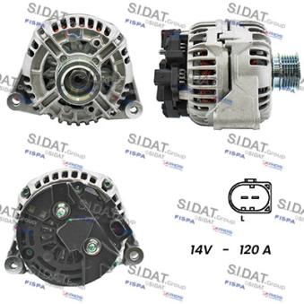 Alternateur FISPA OEM 0111549302 Alternateur FISPA OEM 0111549302