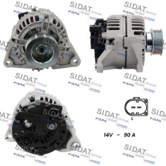 Alternateur FISPA OEM 7700377092 Alternateur FISPA OEM 7700377092
