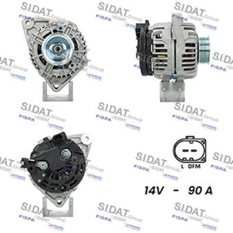 Alternateur FISPA OEM 31100PDAE01