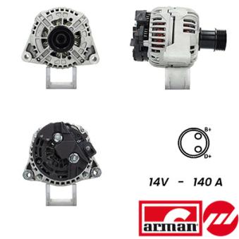 Alternateur FISPA OEM 93175966