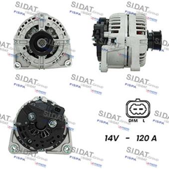 Alternateur FISPA OEM 93190829