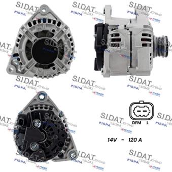Alternateur FISPA OEM 1202195