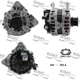 Alternateur FISPA OEM 231004PA0A Alternateur FISPA OEM 231004PA0A