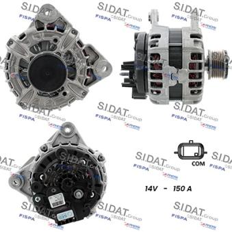 Alternateur FISPA OEM 231000788R