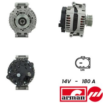 Alternateur FISPA OEM 06E903016T