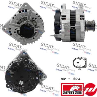 Alternateur FISPA OEM 03G903016L