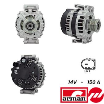 Alternateur FISPA OEM 06E903019D