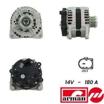 Alternateur FISPA OEM LR1180857