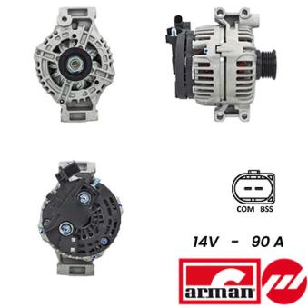 Alternateur FISPA OEM 12317512162