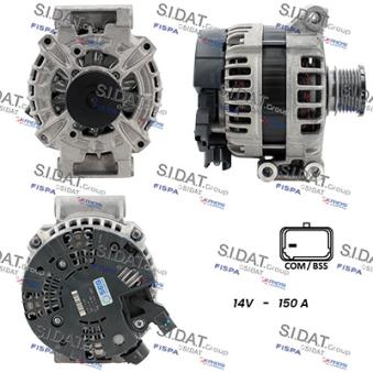 Alternateur FISPA OEM 12317575873