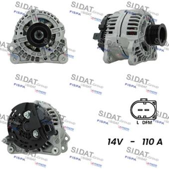 Alternateur FISPA OEM 06F903023B