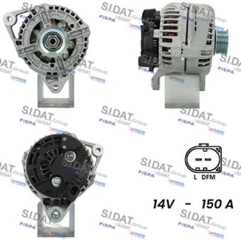 Alternateur FISPA OEM 99760301204