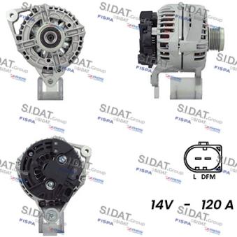 Alternateur FISPA OEM 99660301204 Alternateur FISPA OEM 99660301204