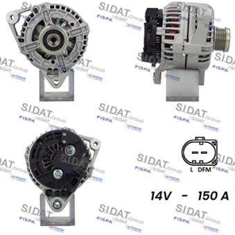 Alternateur FISPA OEM 99760301207