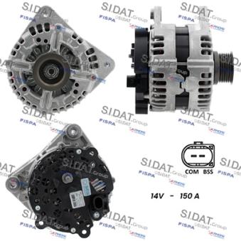 Alternateur FISPA OEM 9A160301201