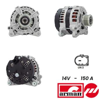 Alternateur FISPA OEM 9A160301801