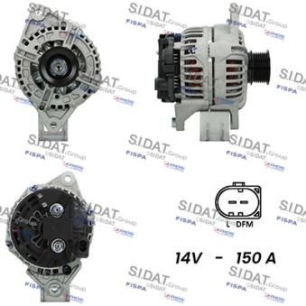 Alternateur FISPA OEM 504204172
