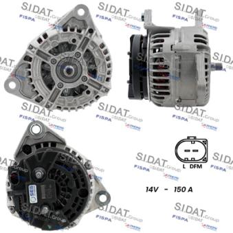 Alternateur FISPA OEM 504204173