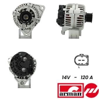 Alternateur FISPA OEM 504225815