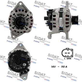 Alternateur FISPA OEM 504385133