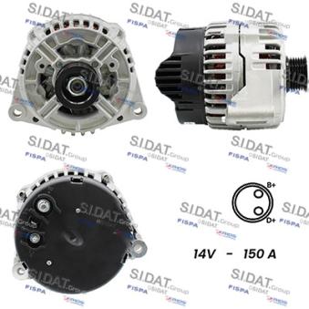 Alternateur FISPA OEM 0111543202