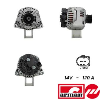 Alternateur FISPA OEM A0111546602