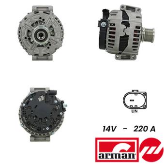Alternateur FISPA OEM A0131540902