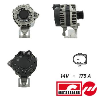 Alternateur FISPA OEM A0009060922