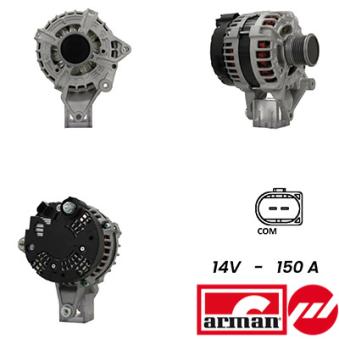 Alternateur FISPA [A12BH0973AS]