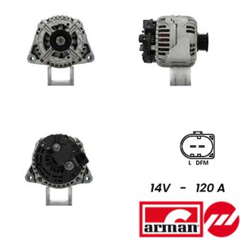 Alternateur FISPA OEM 0111546202