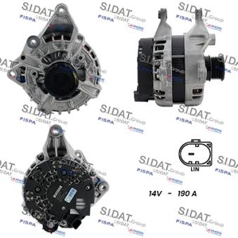 Alternateur FISPA OEM 0009067703 Alternateur FISPA OEM 0009067703