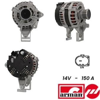 Alternateur FISPA OEM 0009062103