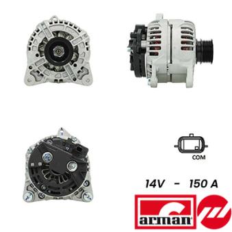 Alternateur FISPA OEM 8200728292