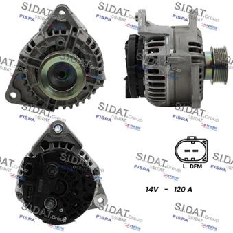 Alternateur FISPA OEM 7700377091